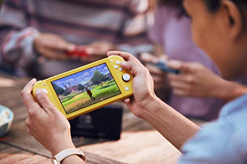 Nintendo Switch Lite Hand-Held Gaming Console - Turquoise (Renewed) Z21833