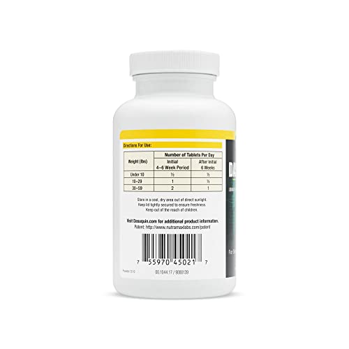 Dasuquin MSM Chewable Tablets for Small/Medium Dogs, 84 Count X43709