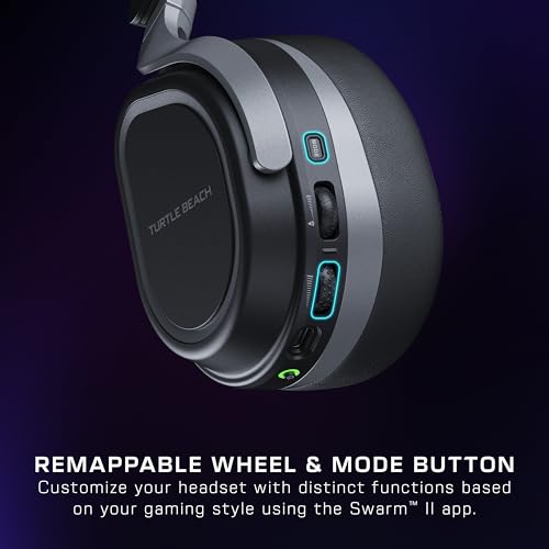 Turtle Beach Stealth 500 Wireless Gaming Headset for PS5, PS4, PC, Mobile – Black M383