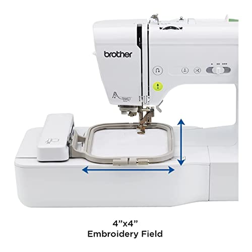 Brother SE600 Sewing and Embroidery Machine, Computerized, 80 Designs W475587