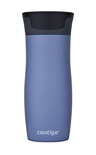 Contigo West Loop Autoseal Travel Mug, Stainless Steel, Leakproof W76171