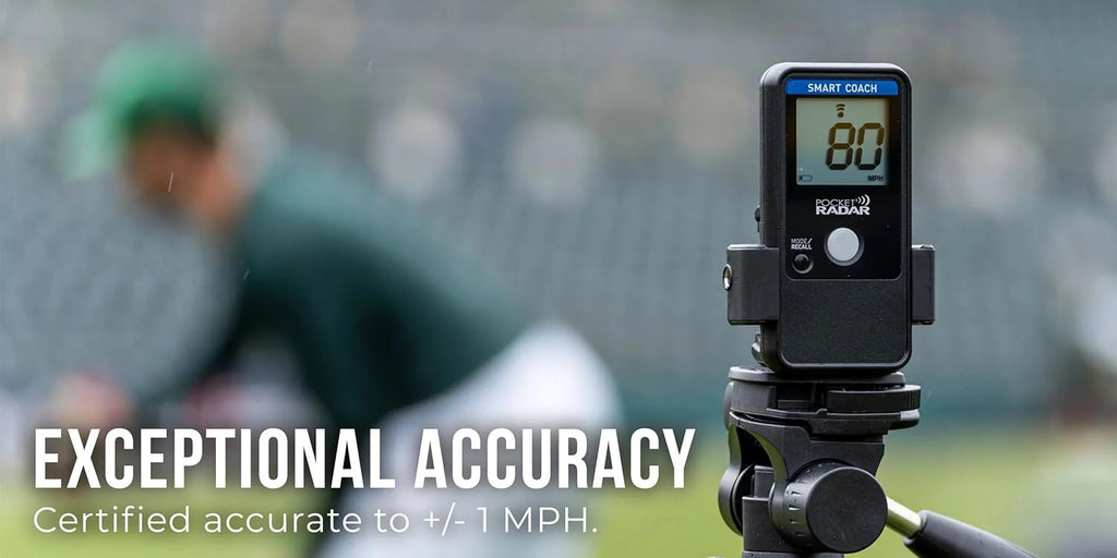 Pocket Radar Baseball Radar Gun Smart Coach X673777