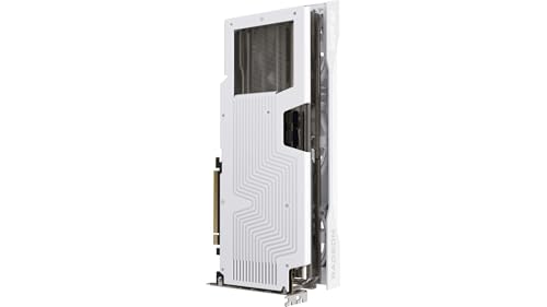 XFX Swift AMD Radeon RX 9060 XT OC White Gaming Edition 8GB GDDR6 A4072