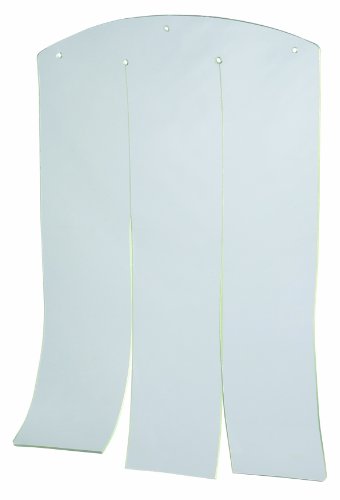 Trixie Natura Vinyl Dog Door Flap, Fits 14.75 x 21.5 in Dog House Opening, Replacement Doggie Door Flap, Clear Plastic