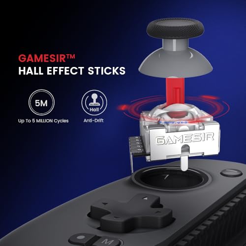 GameSir G8 Plus Bluetooth Mobile Game Controller for Switch, iOS, Android & Tablets Y161