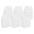 1 Pack 2.5 Gallon Clear Plastic Jugs with Lids, Water Jug Storage Containers with Ergonomic Handle, HDPE Containers for Water, Sauces, Beverage, Soaps, Liquids, Cleaning Solutions