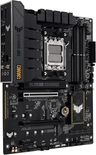 AMD Ryzen 7 7800X3D Desktop Processor with ASUS ROG Strix B650E-F Gaming WiFi Motherboard M47349