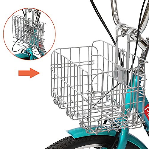 PEXMOR Adult Tricycle 7 Speed, 24/26 Inch 3 Wheel Bike with Baskets V3858