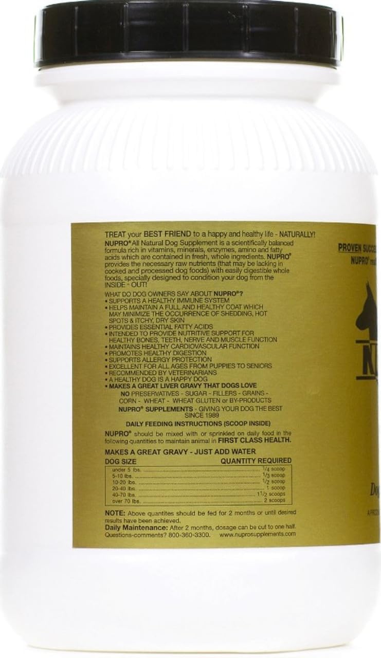 Nutri-Pet Research Nupro Dog Supplement, 5-Pound K97076