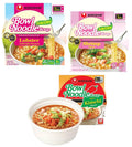 Nongshim Bowl Noodle Soup - LOBSTER, SHRIMP, SPICY KIMCHI Flavor (Pack Of 3 x 3.03 Oz) Microwavable Noodle Bowl Noodle Soup