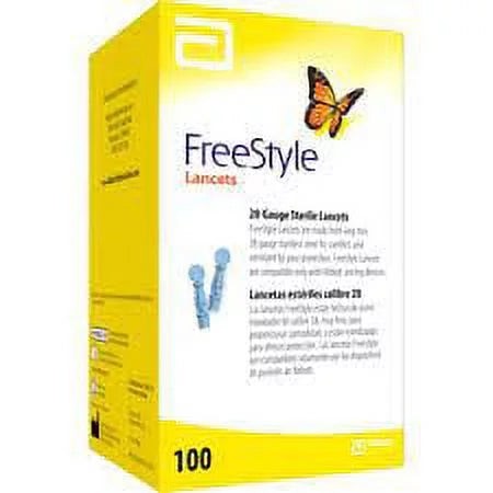 FreeStyle Lancets 100 Each, Pack of 6 P401