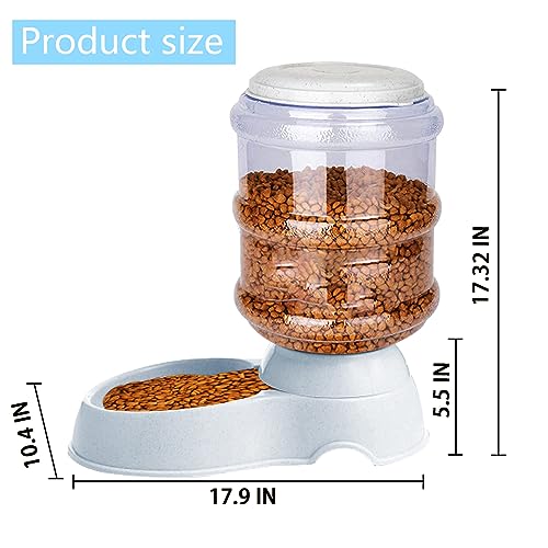 Automatic Dog Feeder for Large Dogs, 3 Gallon Gravity Dispenser H4633