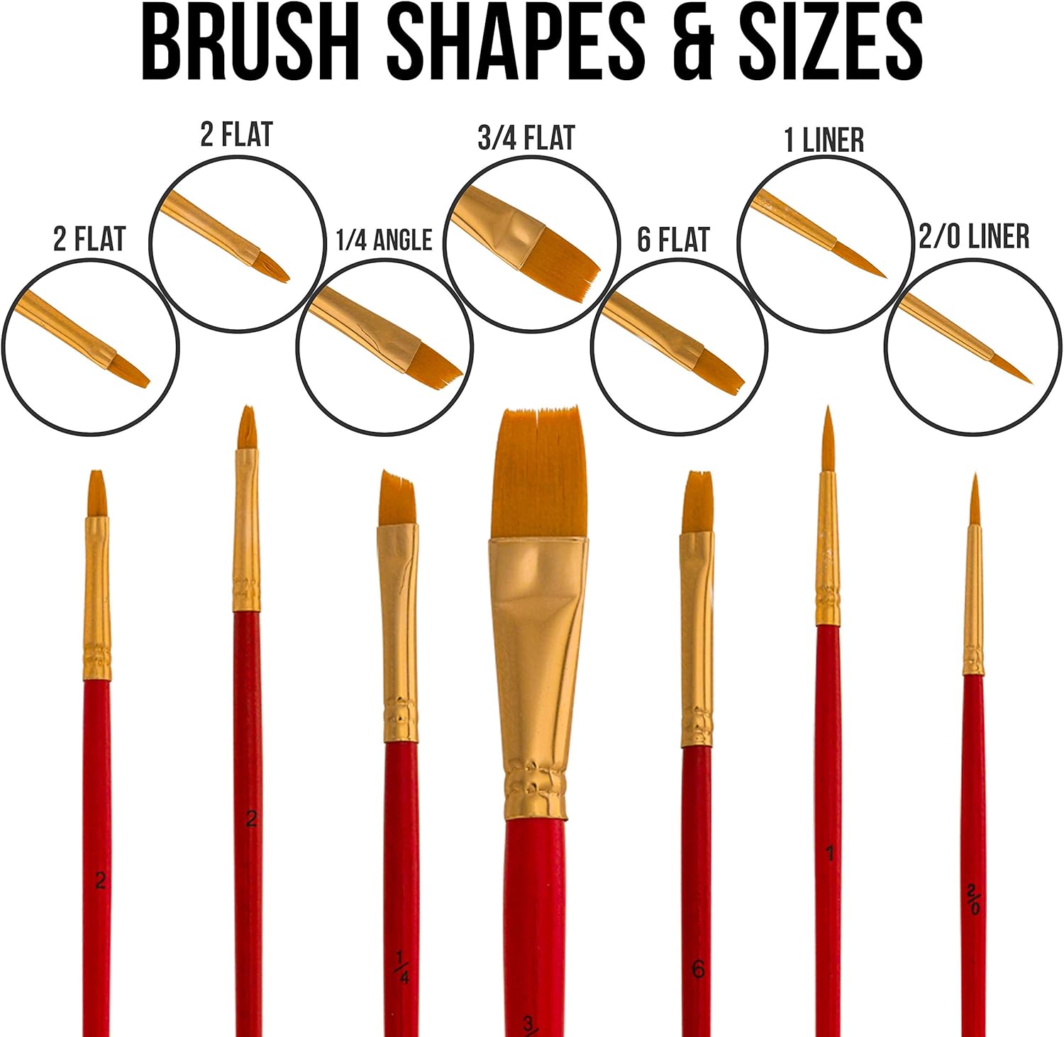 U.S. Art Supply Sip and Paint Art Party Painting Kit with 6 Easels, 12 Paints, 12 Canvases, 6 Brushes & 6 Aprons J5998