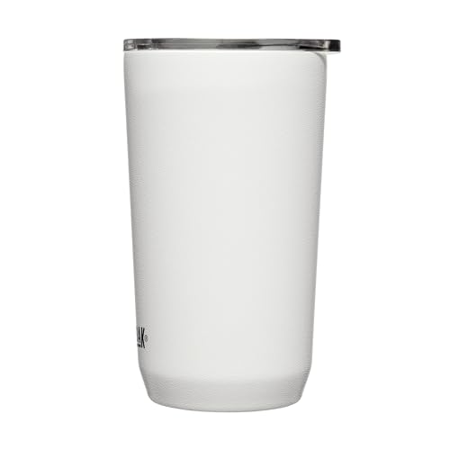 CamelBak Horizon 16oz Insulated Stainless Steel Tumbler with Tri-Mode Lid, Black S962379