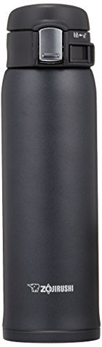 Zojirushi SM-SA60BA Stainless Steel Vacuum Insulated Mug, 20 oz, Black M947