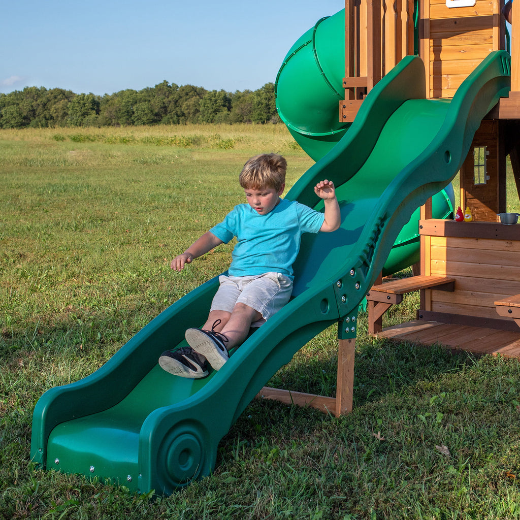 Backyard Discovery Cedar Cove Swing Set T431