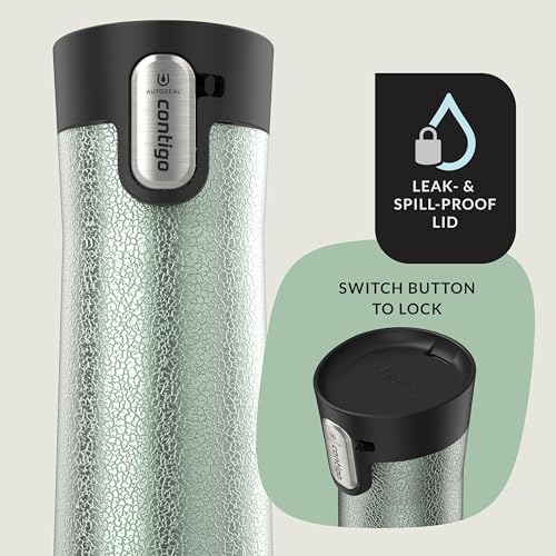 Contigo AUTOSEAL West Loop Vacuum-Insulated Stainless Steel Travel Mug 20 oz U753927