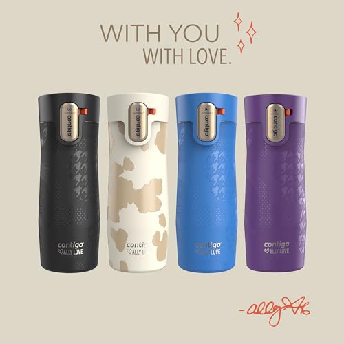 Contigo AUTOSEAL West Loop Vacuum-Insulated Stainless Steel Travel Mug 20 oz U753927