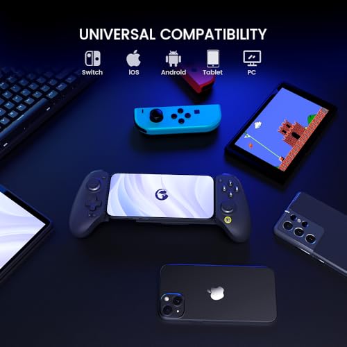 GameSir G8 Plus Bluetooth Mobile Game Controller for Switch, iOS, Android & Tablets Y161