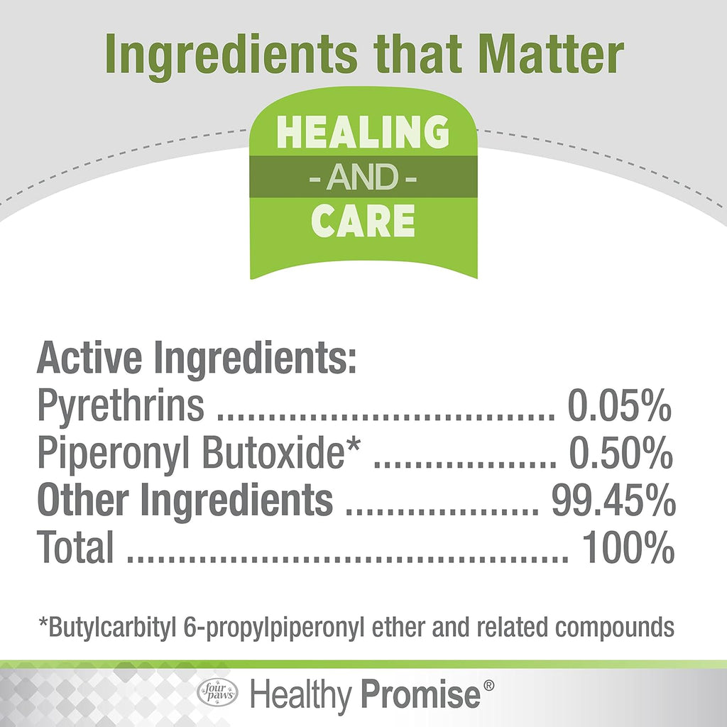 Four Paws Healthy Promise Aloe Ear Mite Treatment for Cats E174