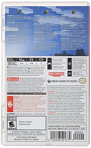 Minecraft - Nintendo Switch Z4812