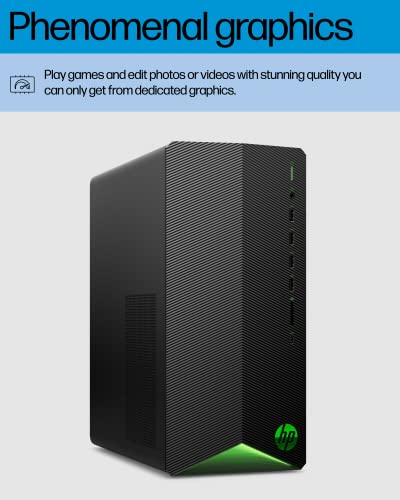 HP Pavilion Gaming Desktop, Ryzen 7, RTX 2060, 16GB RAM, 1TB SSD A5723