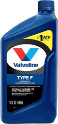 Valvoline Type F (ATF) Automatic Transmission Fluid 1 QT