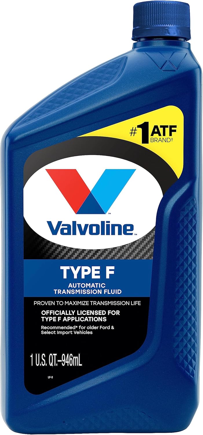 Valvoline Type F (ATF) Automatic Transmission Fluid 1 QT