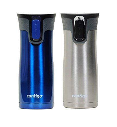 Contigo AUTOSEAL West Loop Vacuum-Insulated Stainless Steel Travel Mug 20 oz U753927
