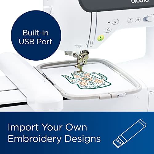 Brother SE2000 Computerized Sewing and Embroidery Machine M825