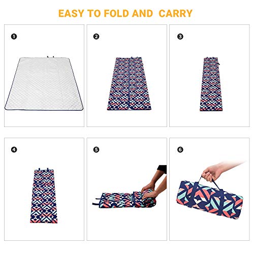 KingCamp Outdoor Picnic Blanket Waterproof Lightweight A144794