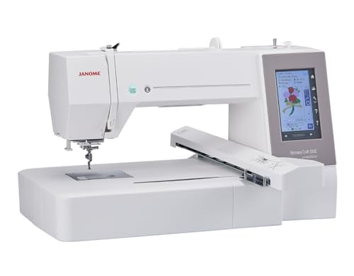 Janome Memory Craft 500E Embroidery Machine L9579