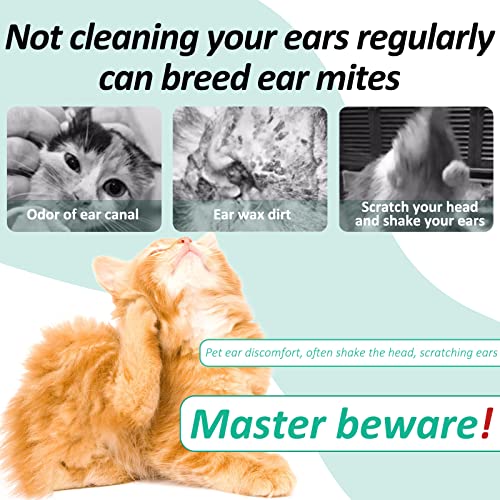 Dog Ear Cleaner Treatment for Itchy Inflamed Ears, 60ml Q20044