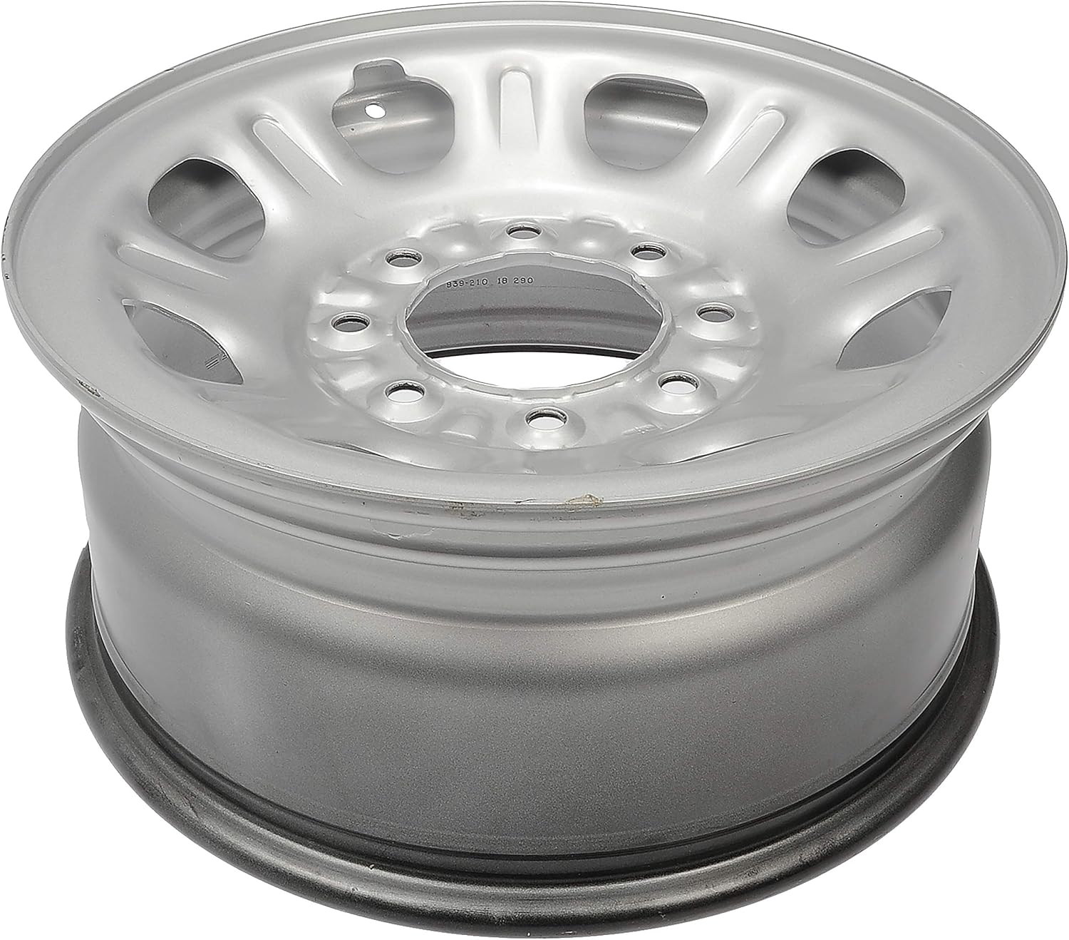 Dorman 939-210 18 X 8 Steel Wheel Compatible with Select Chevrolet / GMC Models, Silver