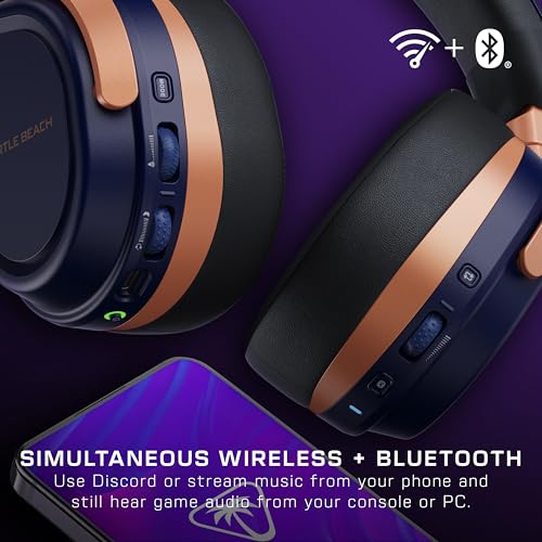 Turtle Beach Stealth 500 Wireless Gaming Headset for Xbox Series X|S, Bluetooth, Black U45572