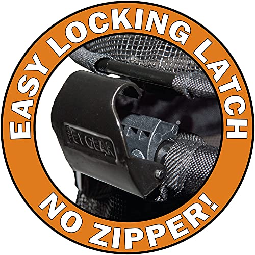Pet Gear No-Zip NV Pet Stroller for Cats/Dogs, Zipperless Entry, One-Hand Fold X411956