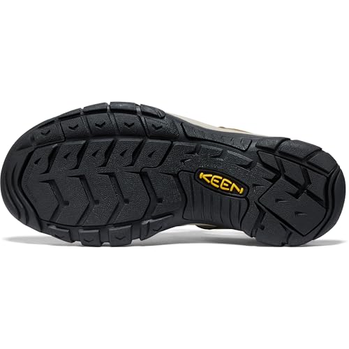 KEEN Men's Newport Closed Toe Leather Water Sandals A16985