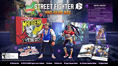 Street Fighter 6 - PS5 P372976