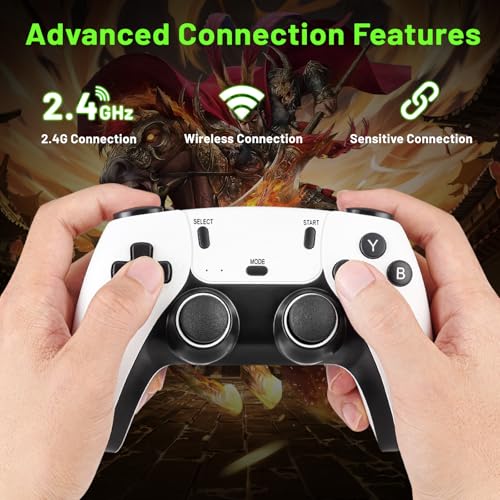 M8 Wireless Retro Gaming Console with 20000+ Games, 4K HDMI Output C762063