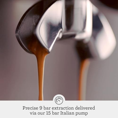 Breville Barista Pro Espresso Machine BES878BTR, Black Truffle B547