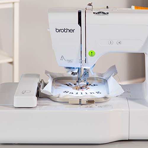 Brother PE535 Embroidery Machine with 80 Built-in Designs C533686