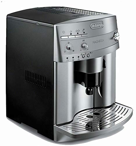 De'Longhi Magnifica Evo Automatic Espresso & Coffee Machine with Milk Frother, Silver Z699