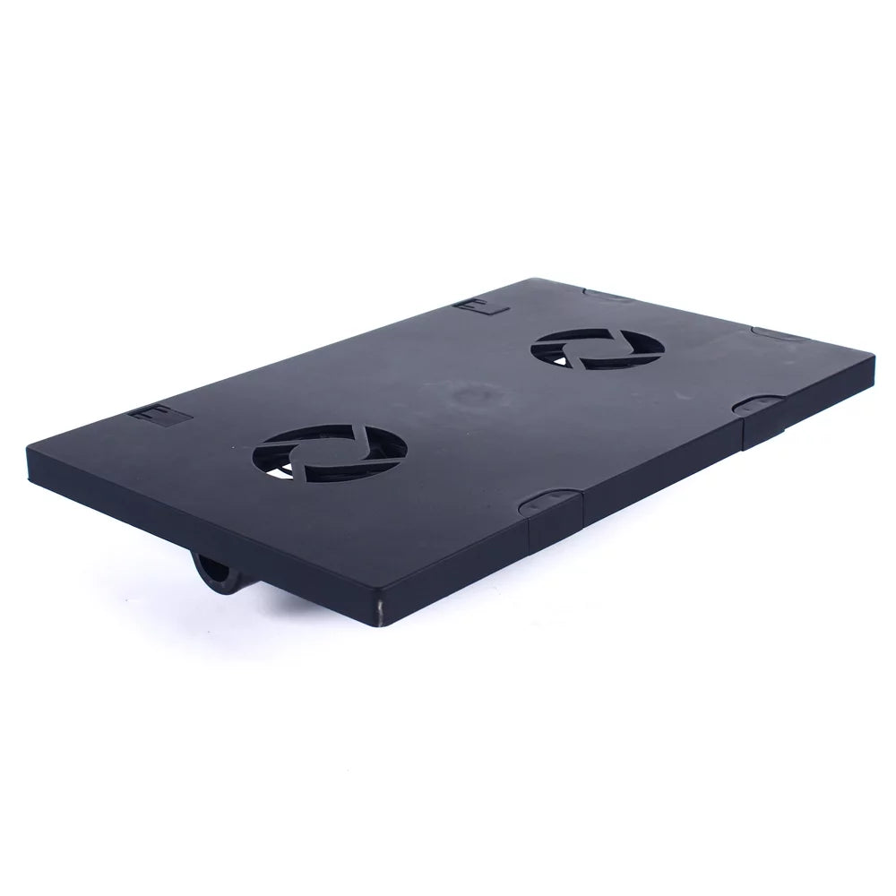 Anqidi Laptop Holder Motion Chair Leg Clamping Keyboard Tray with USB Fan and Mouse Mat G6275