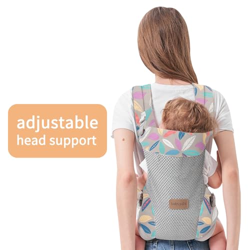 3-in-1 Ergonomic Baby Carrier Newborn to Toddler, Camouflage H11245