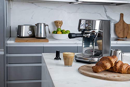 Breville Bambino Plus Espresso Machine BES500BSS, Brushed Stainless Steel D96702