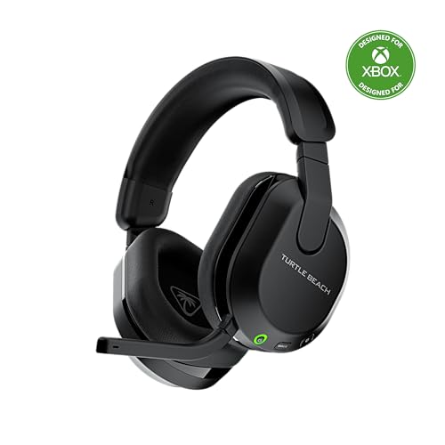 Turtle Beach Stealth 500 Wireless Gaming Headset for Xbox Series X|S, Bluetooth, Black U45572