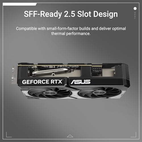 ASUS Dual GeForce RTX 5060 Ti 16GB GDDR7 OC Edition Z815