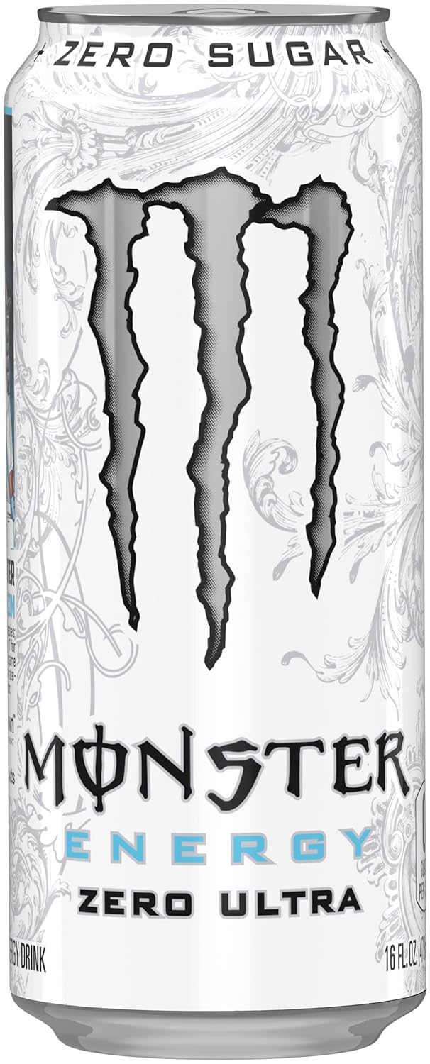 Monster Energy Zero Ultra, 16 Fl Oz Can