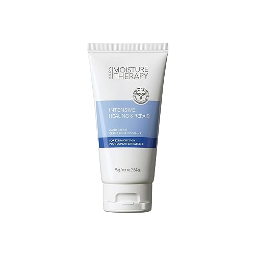 Avon Moisture Therapy Intensive Healing Hand Cream 2.64 oz, 2 Pack K511