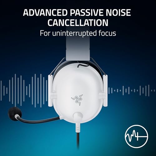 Razer BlackShark V2 X Gaming Headset 7.1 Surround Sound for PC, PS4, PS5, Switch F1650